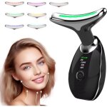 Appareil de massage facial anti - rides, appareil de beaut� anti - rides 7 couleurs avec 3 modes, appareil ...