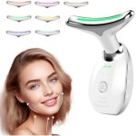 Appareil de massage facial anti - rides, appareil de beaut� anti - rides 7 couleurs avec 3 modes, appareil ...