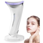 Appareil de massage facial anti - rides, appareil ems 45 �c pour le visage en mode vibration, appareil ...