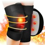 Appareil massage genoux chauffant, physioth�rapie douleur arthrite / musculaire
