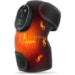Appareil de massage pour genoux - genouill�re chauffante avec 6 modes de chauffage & 3 types de massage ...
