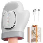 Appareil de massage intelligent pour les mains avec compression thermique pour soulager les douleurs ...