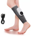Appareil de massage jambes 3 modes - massage des mollets par pression d'air - compression veineuse - ...