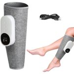 Appareil de massage des mollets 3 en 1 sans fil avec pression thermique et compression d'air
