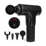 Appareil de massage musculaire myofascial gun, relaxation des tissus profonds et des muscles, machine ...