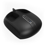 Appareil de massage des pieds avec chaleur, shiatsu pour fasciite plantaire, 3 modes et niveaux de compression ...