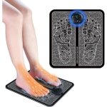 Appareil de massage des pieds - massage �lectronique ems pour les pieds, soulagement des douleurs et ...
