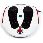 Appareil massage pied pour jambe et appareil de traitement de relaxation machine pour le corps - blanc ...