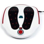 Appareil massage pied pour jambe et appareil de traitement de relaxation machine pour le corps - blanc ...