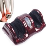 Appareil de massage des pieds shiatsu avec fonction pétrissage, roulement et compression d'air, soulage ... Appareil de massage des pieds shiatsu avec fonction pétrissage, roulement et compression d'air, soulage ...