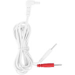 Appareil de massage portable 2 en 1 : �lectrodes de rechange, fils conducteurs et c�bles de connexion. ...