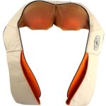 Appareil de massage shiatsu cervical cou �paule p�riph�rique ceinture de massage infrarouge avec adaptateur ...