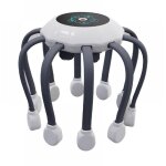 Appareil de massage de t�te enti�rement automatique pour d�tendre la t�te et favoriser le drainage lymphatique ...