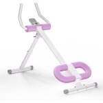 Appareil de musculation abdominale � domicile, pliable, avec �cran led et renforcement du tronc