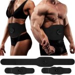 Appareil de musculation lectrique pour abdominaux - ceinture ems avec 12 modes et 19 niveaux pour abdomen, ...