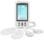 Appareil de physioth�rapie tens multifonction - stimulateur musculaire anti - douleur - massage par impulsions ...