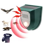 Alovez - appareil rpulsif pour animaux, dissolvant  ultrasons  charge solaire