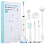 Appareil de soins buccaux multi - usages pour nettoyage, dtartrage et blanchiment dentaire