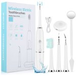 Appareil de soins buccaux multi - usages pour nettoyage, d�tartrage et blanchiment dentaire