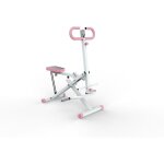 Appareil � squats pliable avec bandes de r�sistance pour le renforcement des fessiers, des cuisses, des ...