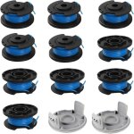 Applicable lot de 10 bobines de fil pour coupe - bordure ryobi one + rac124 ac14rl3a olt1823 olt1832 ... Applicable lot de 10 bobines de fil pour coupe - bordure ryobi one + rac124 ac14rl3a olt1823 olt1832 ...