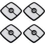 Applicable 130310 - 54130 lot de 4 filtres � air pour d�broussailleuse echo srm210 srm225 hc150 es - ...