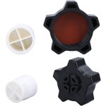 Applicable 2 ensembles de bouchons de vidange, 40mm filetage femelle joint de filtre  sable cran accessoires ...