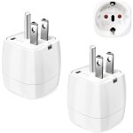 Applicable?2 pièces? adaptateur prise usa, adaptateur voyage accessoires, fr 2 broches vers us 3 broches ... Applicable?2 pièces? adaptateur prise usa, adaptateur voyage accessoires, fr 2 broches vers us 3 broches ...