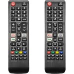 Applicable lot de 2 t�l�commandes de rechange universelles pour toutes les t�l�commandes samsung tv, ...