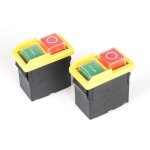 Applicable 2pcs ck1 kjd6 6a 250v interrupteur  bouton - poussoir solnode tanche  l'eau et  la poussire, ...
