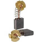 Applicable 2x balais charbon 7 x 18 x 16 mm remplace makita cb - 203, 191953 - 5, cb - 203a pour outil ...