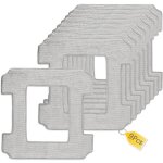 Applicable 9 pi�ces pour ecovacs winbot w2 pro / w2 pro omni / w2 omni / w2 / w1 pro / w1 microfibre ...