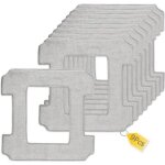 Applicable 9 pi�ces pour ecovacs winbot w2 pro / w2 pro omni / w2 omni / w2 / w1 pro / w1 microfibre ...