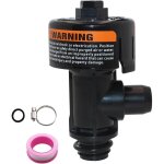 Applicable 98209800 soupape de surpression manuelle  dbit pour filtre de piscine pentair et spa valve ...