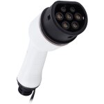 Applicable adaptateur de charge ev, prise femelle de chargeur ev anti - abrasion antichoc pour l'ext�rieur ...