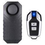 Applicable alarme antivol de sécurité moto / vélo sans fil avec télécommande, étanche ip55, 113 db super ... Applicable alarme antivol de sécurité moto / vélo sans fil avec télécommande, étanche ip55, 113 db super ...