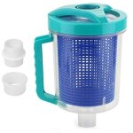 Applicable attrape - feuilles en ligne - pige  feuilles de piscine en ligne avec panier en maille w26705 ...