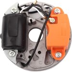 Applicable bobine d'allumage pour stihl 070 090 accessoire de stator de bobine d'�tincelle de tron�onneuse ...