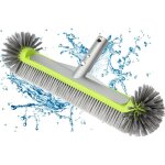 Applicable brosse piscine ronde, 43cm / 17?balai piscine avec pour carrelage, murs & coins r�calcitrants ...