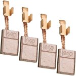 Applicable cb 440 pour perceuse visseuse, 4pcs balais de charbon en cuivre pour cb440, charbon visseuse ... Applicable cb 440 pour perceuse visseuse, 4pcs balais de charbon en cuivre pour cb440, charbon visseuse ...