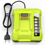 Applicable chargeur de batterie � port unique pour ryobi op401, 40v de rechange li - ion & ni - cad ni ...