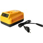 Applicable chargeur compatible avec dewalt dc9096, dc9144, dc9180, dc9180c batteries ni - cd, nimh d'outils ...