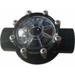 Applicable clapet anti - retour 7235 180, 3, 8 cm � 5, 1 cm pour piscines et spas � d�bit direct (noir) ...