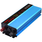 Applicable convertisseur 12v 220v pur sinus 2000w onduleur convertisseur de tension avec 1 eu de courant ...