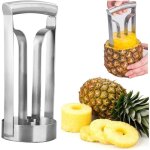 Applicable coupe ananas, coupeur d'ananas en acier inoxydable, Éplucheur d'ananas coupes, ananas peeler ... Applicable coupe ananas, coupeur d'ananas en acier inoxydable, Éplucheur d'ananas coupes, ananas peeler ...