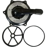 Applicable applicable couvercle de cl� et poign�e pour valves multiports hayward spx0710 series solution ...