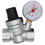 Applicable dn15 dn20 r�ducteur de pression d'eau r�gulateur de pression eau avec manom�tre 1 / 2 3 / ...