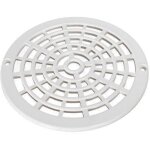 Applicable grille de bonde de fond (diam ext. 175mm)