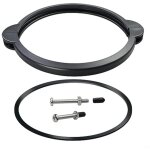 Applicable kit d'assemblage de collier de serrage pour filtre  sable de piscine, collier de serrage ...