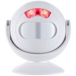 Applicable kit capteur porte carillon maison, detecteur sans fil pour portes et fentres 35 mlodies ...